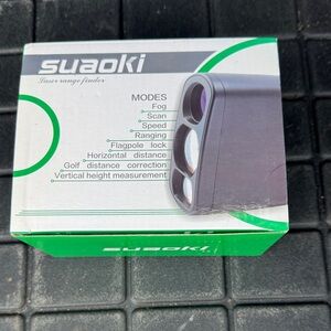 Green Laser Range Finder - Black